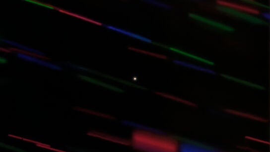 Imagen de la nueva 'mini luna' que orbita la Tierra