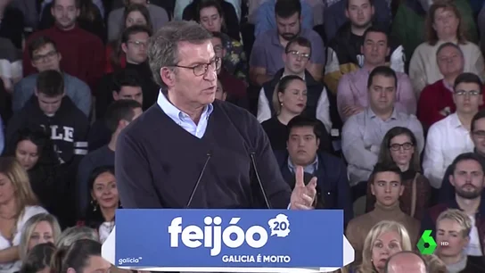 Rajoy y Casado arropan a Núñez Feijóo en el inicio de la precampaña de cara a las elecciones en Galicia Rajoy y Casado arropan a Núñez Feijóo en el inicio de la precampaña de cara a las elecciones en Galicia