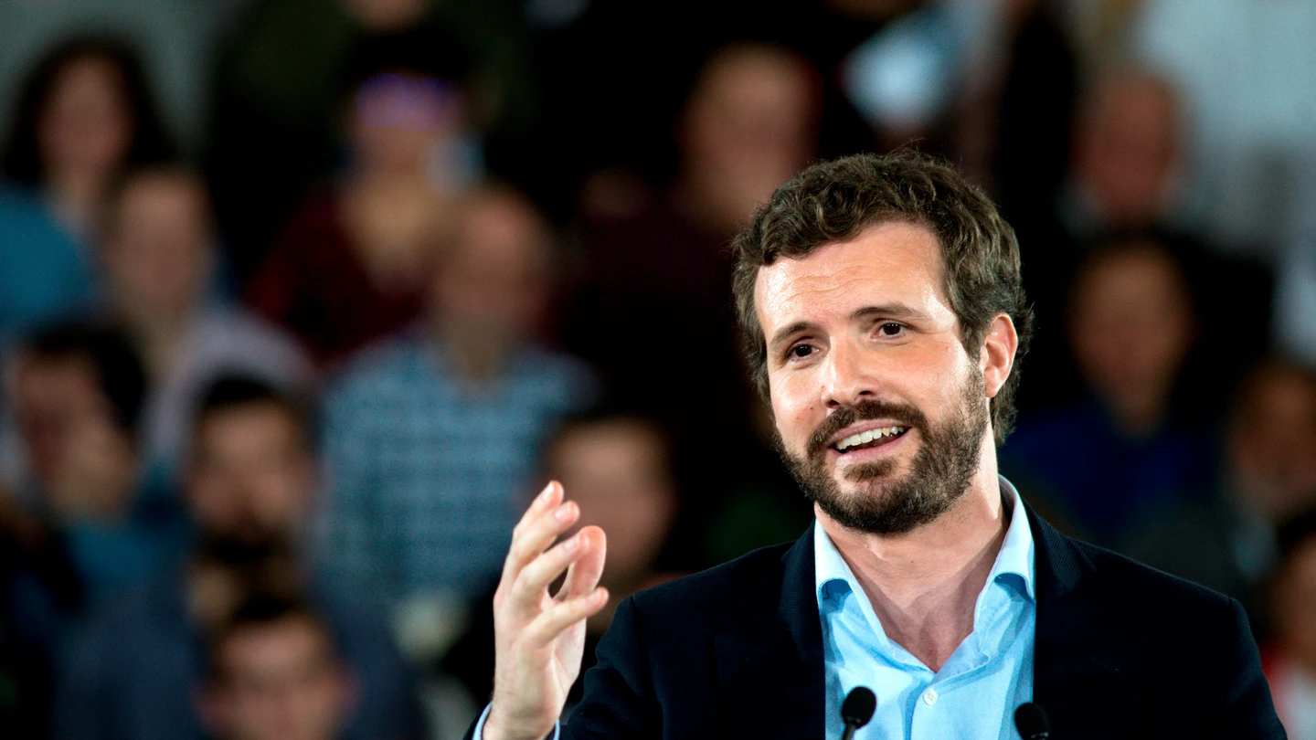El presidente del PP, Pablo Casado El presidente del PP, Pablo Casado