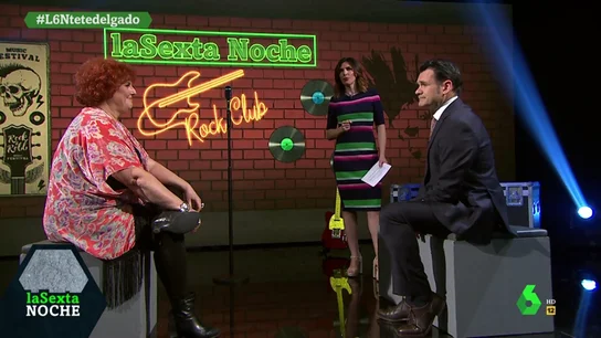 Teté Delgado, sobre Plácido Domingo: "Me da rabia que tengamos que juntarnos tantas para que nos hagan caso" Teté Delgado, sobre Plácido Domingo: "Me da rabia que tengamos que juntarnos tantas para que nos hagan caso"