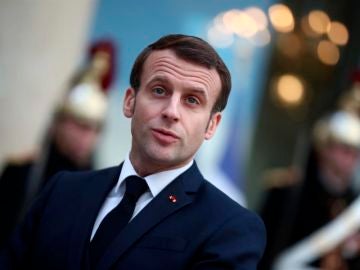 El presidente francés, Emmanuel Macron El presidente francés, Emmanuel Macron
