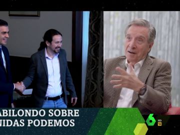 Iñaki Gabilondo: "Celebro que Podemos esté mostrando solidez, madurez y responsabilidad, pero no entiendo muchas cosas" Iñaki Gabilondo: "Celebro que Podemos esté mostrando solidez, madurez y responsabilidad, pero no entiendo muchas cosas"
