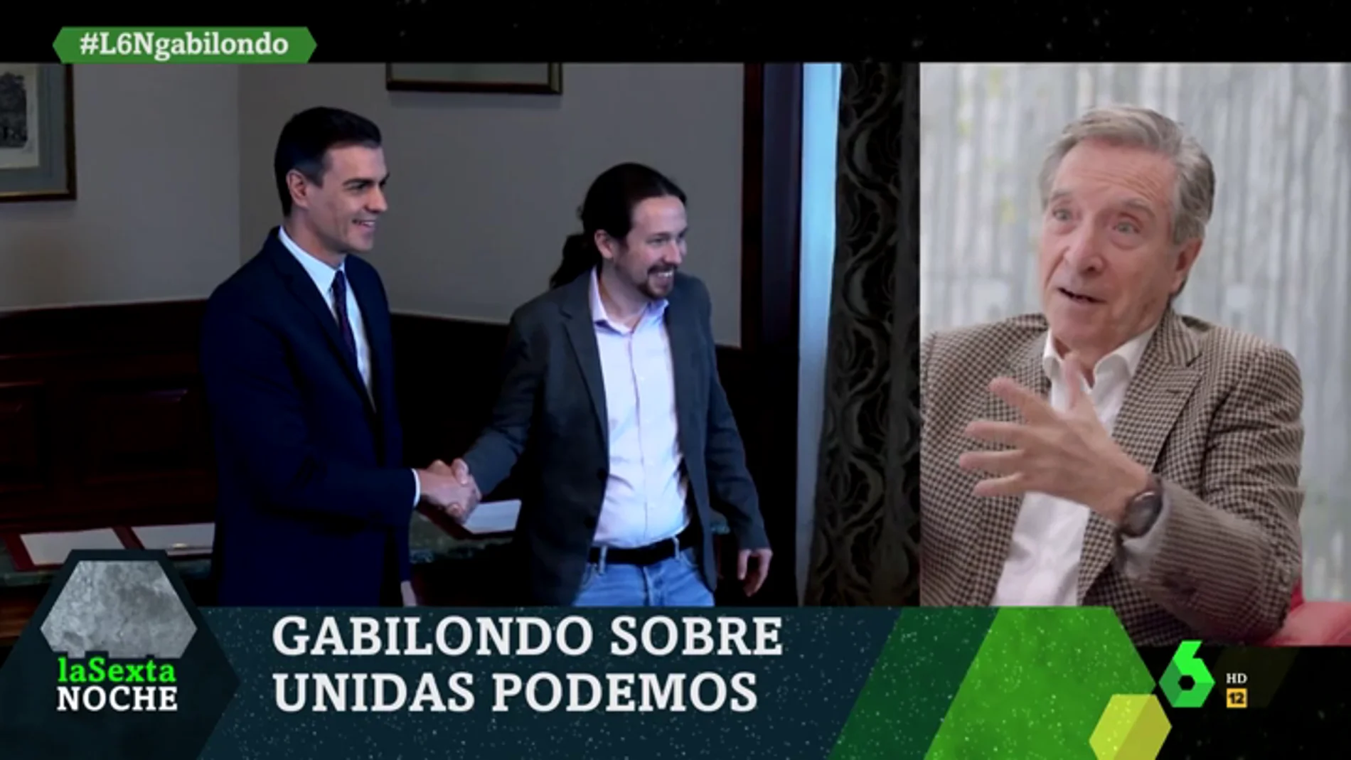 Iñaki Gabilondo: "Celebro que Podemos esté mostrando solidez, madurez y responsabilidad, pero no entiendo muchas cosas"