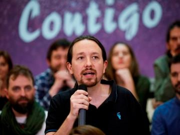 Pablo Iglesias, secretario general de Podemos Pablo Iglesias, secretario general de Podemos