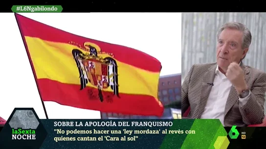 Iñaki Gabilondo, en contra de penar la exaltación del franquismo: "No podemos hacer una ley mordaza al revés" Iñaki Gabilondo, en contra de penar la exaltación del franquismo: "No podemos hacer una ley mordaza al revés"