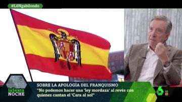 Iñaki Gabilondo, en contra de penar la exaltación del franquismo: "No podemos hacer una ley mordaza al revés"