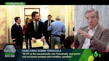 Iñaki Gabilondo: "El PP está perdido y Casado errático, ha convertido Venezuela en el centro de atención nacional"