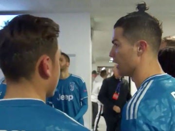 Cristiano Ronaldo, con Dybala Cristiano Ronaldo, con Dybala