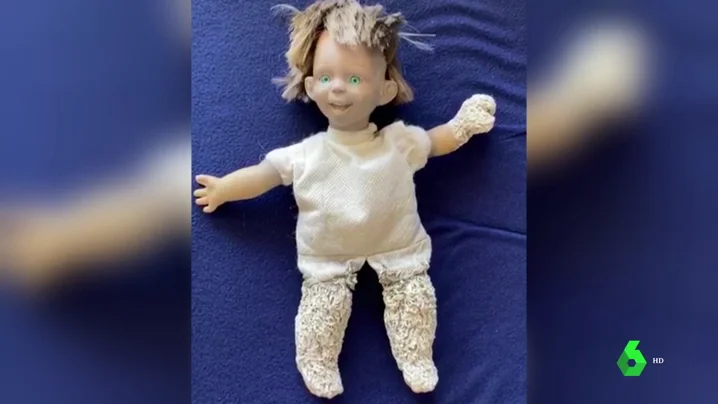 Una muñeca repleta de miles de gusanos marinos, la espeluznante imagen que deja la contaminación del Mar Menor