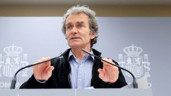 El director del Centro de Coordinación de Alertas y Emergencias Sanitarias del Ministerio de Sanidad, Fernando Simón El director del Centro de Coordinación de Alertas y Emergencias Sanitarias del Ministerio de Sanidad, Fernando Simón