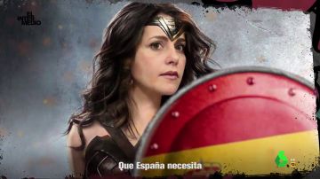 Este es el himno de Inés Arrimadas, "la Superwoman feminista liberal que el país necesita": "España, soy tu única salvación"