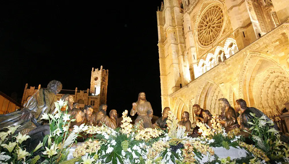 Paso de la Santa Cena