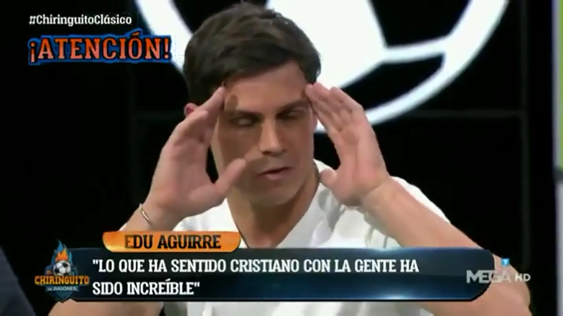 Bombazo de Edu Aguirre: "Cristiano ha sentido ganas de volver al Madrid"