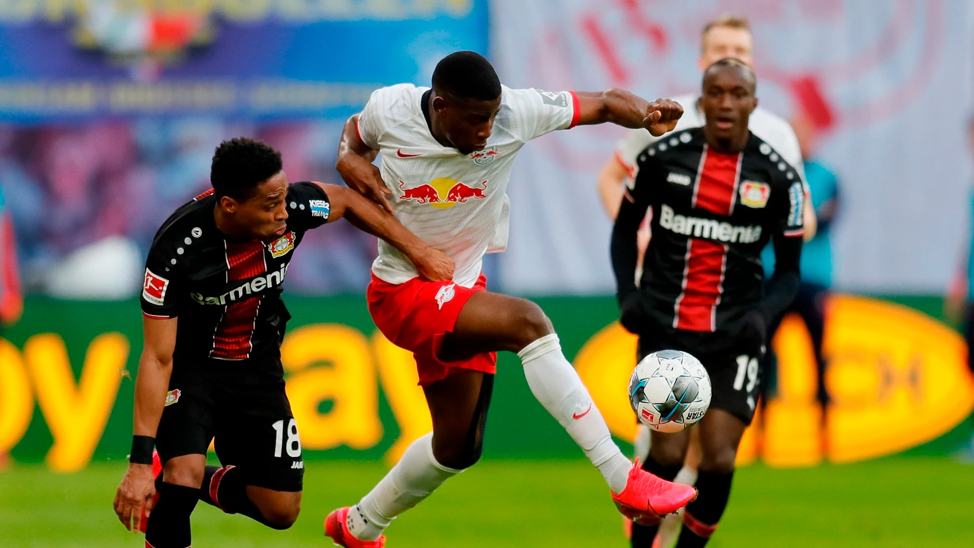 Leipzig-Bayer Leverkusen