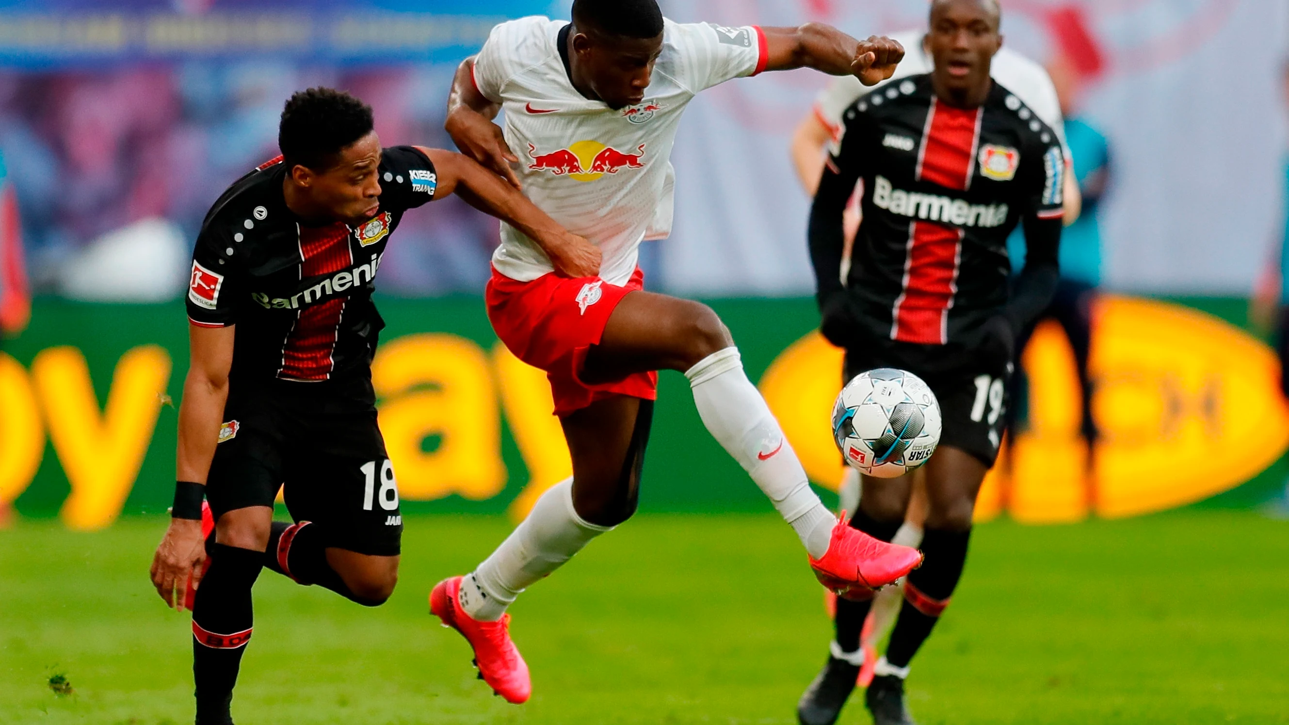 Leipzig-Bayer Leverkusen