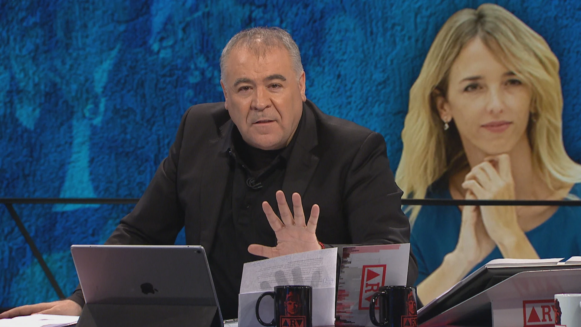 Ferreras responde a Álvarez de Toledo en Al Rojo Vivo