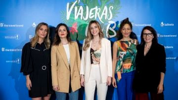 Presención cuarta edición Viajeras con B