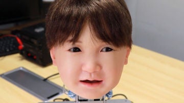 Affetto, el niño androide que siente dolor