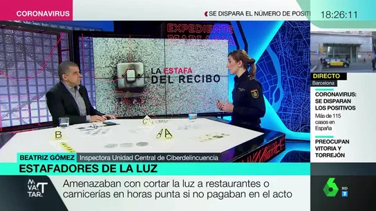 Así operaba la red de los estafadores del recibo de la luz desmantelada por la Policía Así operaba la red de los estafadores del recibo de la luz desmantelada por la Policía
