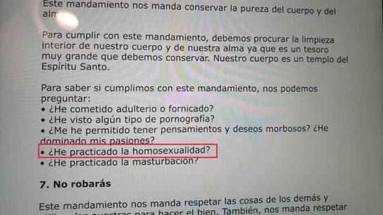 Imagen del cuestionario facilitado a los alumnos de 1º de ESO Imagen del cuestionario facilitado a los alumnos de 1º de ESO