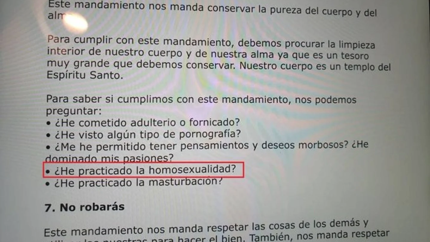 Imagen del cuestionario facilitado a los alumnos de 1º de ESO Imagen del cuestionario facilitado a los alumnos de 1º de ESO