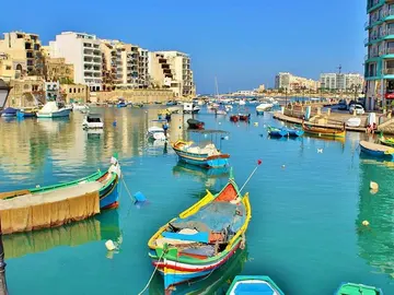 Vías navegables en Malta Vías navegables en Malta