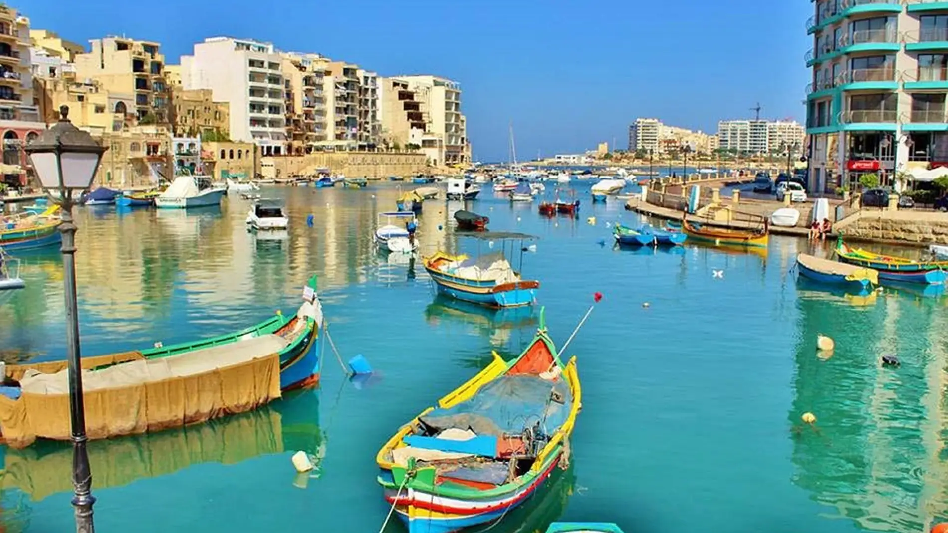 Vías navegables en Malta