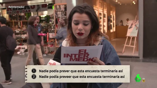 El examen de El Intermedio sobre el castellano que saca a la luz las tremendas patadas al diccionario de los españoles El examen de El Intermedio sobre el castellano que saca a la luz las tremendas patadas al diccionario de los españoles