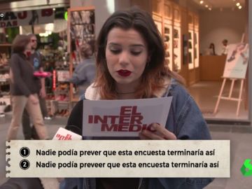 El examen de El Intermedio sobre el castellano que saca a la luz las tremendas patadas al diccionario de los españoles El examen de El Intermedio sobre el castellano que saca a la luz las tremendas patadas al diccionario de los españoles