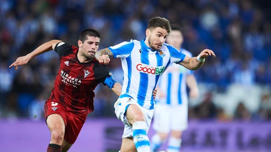 Resultado Mirandés - Real Sociedad | Semifinales de la Copa del Rey, EN DIRECTO Resultado Mirandés - Real Sociedad | Semifinales de la Copa del Rey, EN DIRECTO
