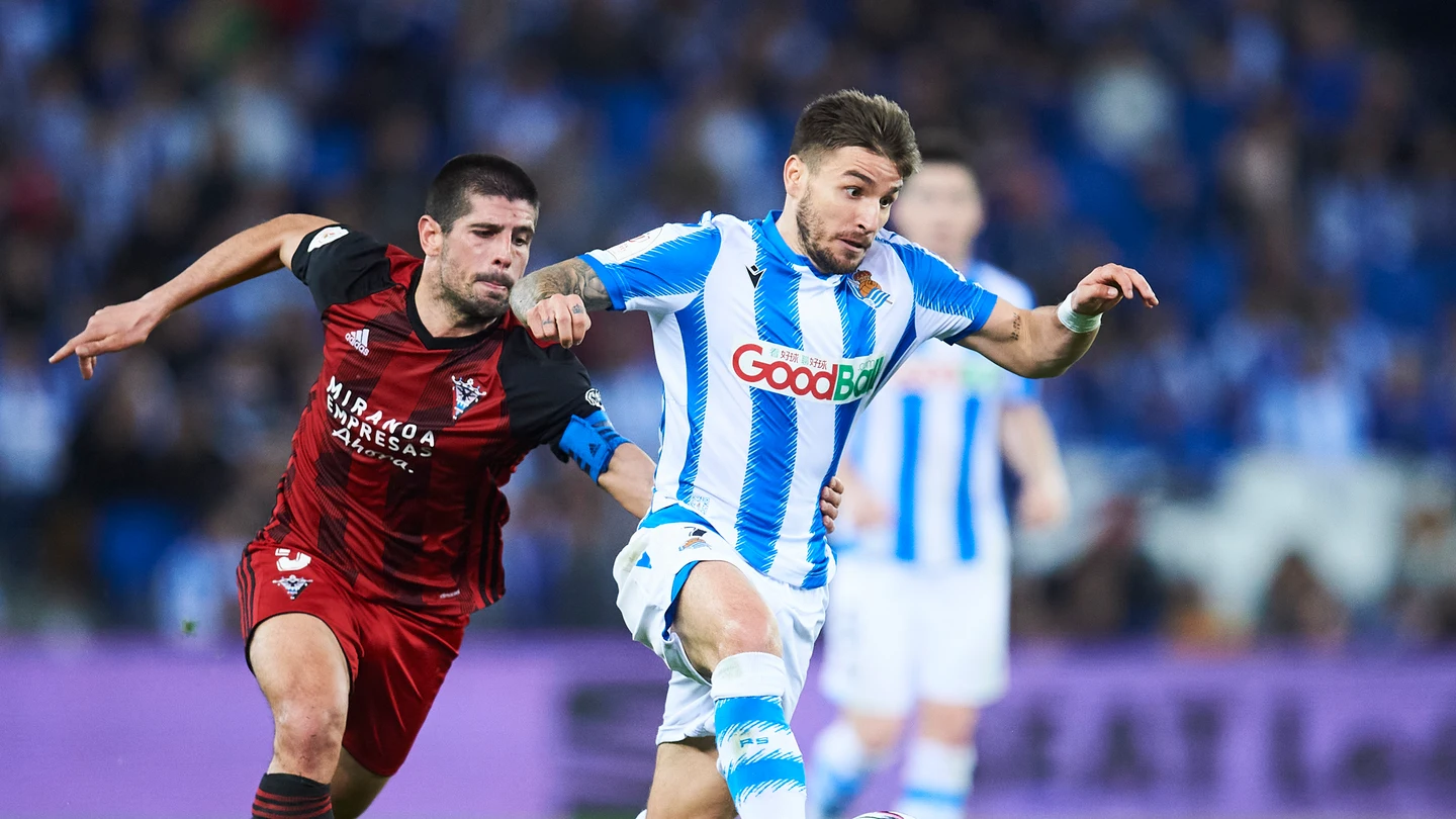 Resultado Mirandés - Real Sociedad | Semifinales de la Copa del Rey, EN DIRECTO Resultado Mirandés - Real Sociedad | Semifinales de la Copa del Rey, EN DIRECTO