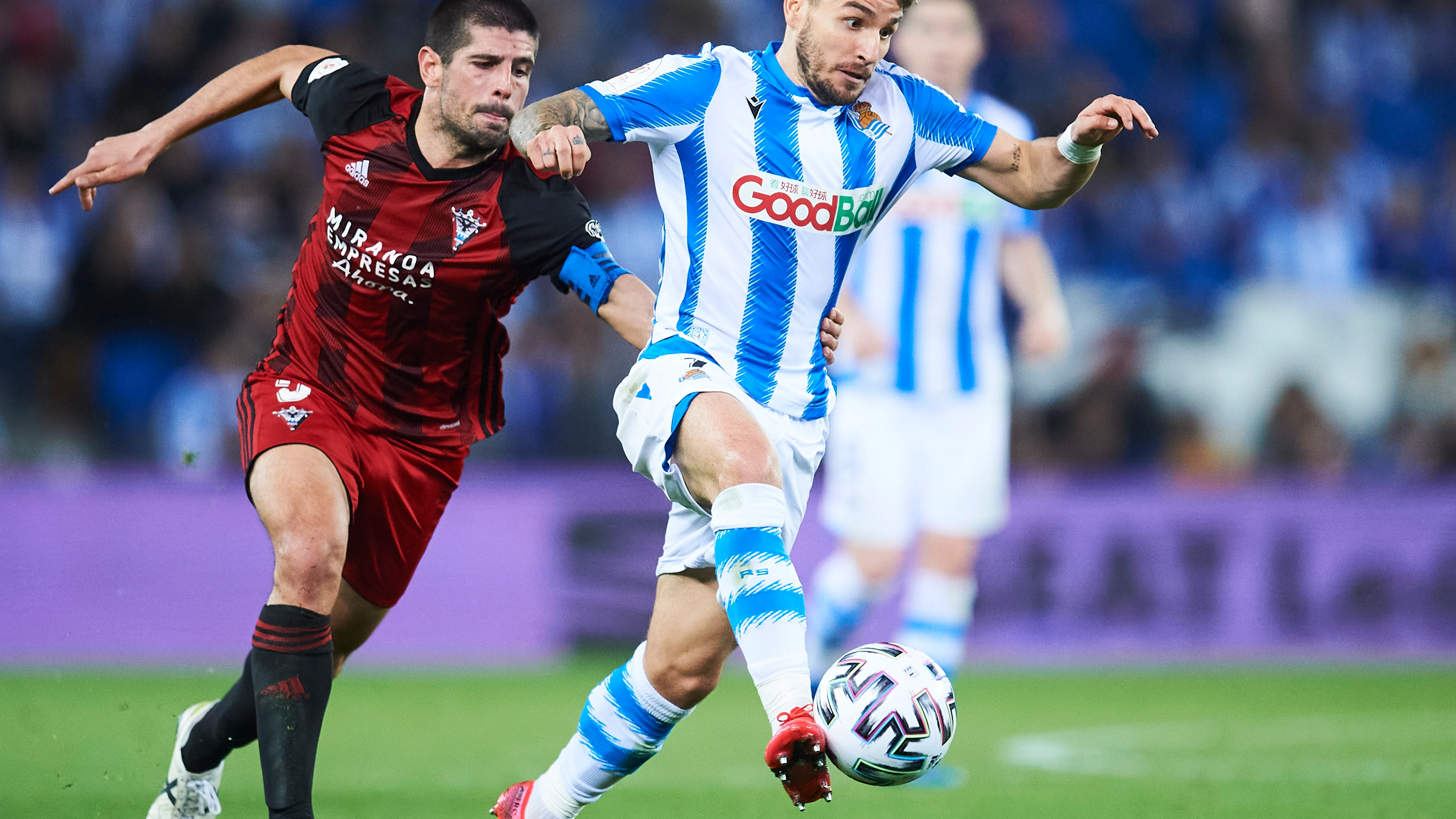 Resultado Mirandés - Real Sociedad | Semifinales de la Copa del Rey, EN DIRECTO