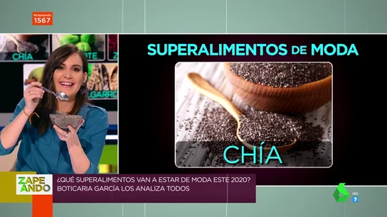 Boticaria García desmonta a las influencers: este es el peligro que hay detrás si te pasas con las semillas de chía Boticaria García desmonta a las influencers: este es el peligro que hay detrás si te pasas con las semillas de chía