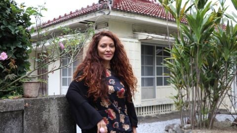 Patricia Pérez en Japón 