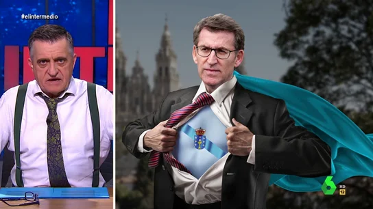 El presidente de la Xunta, Núñez Feijóo El presidente de la Xunta, Núñez Feijóo