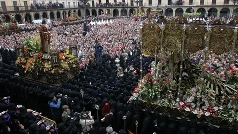 Procesión del Encuentro, Semana Santa Procesión del Encuentro, Semana Santa