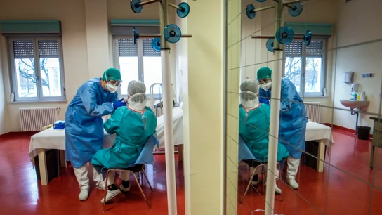 Pruebas de coronavirus EFE