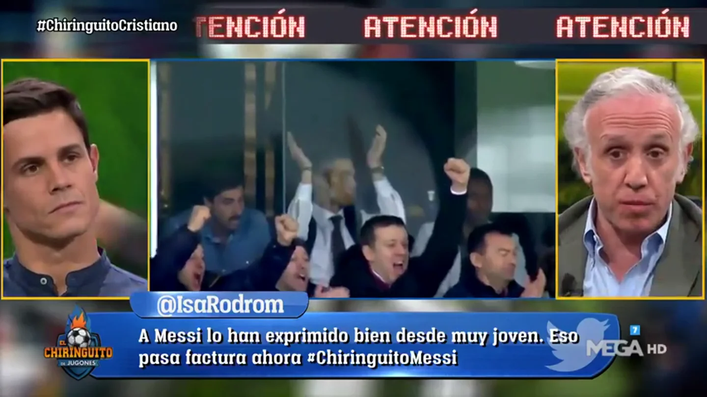 ¿Cómo vivió Cristiano su regreso al Bernabéu?: "Fue una noche emotiva en la que Cristiano estuvo muy cómodo" ¿Cómo vivió Cristiano su regreso al Bernabéu?: "Fue una noche emotiva en la que Cristiano estuvo muy cómodo"