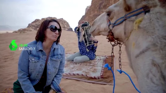 Silvia Abril visita Jordania con Viajeras con B: "Esto es una maravilla" Silvia Abril visita Jordania con Viajeras con B: "Esto es una maravilla"