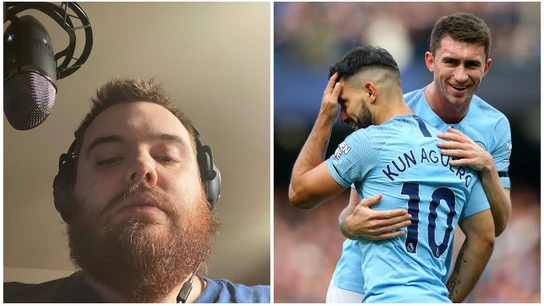 Ibai Llanos, Agüero y Laporte Ibai Llanos, Agüero y Laporte