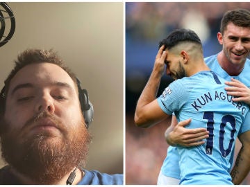 Ibai Llanos, Agüero y Laporte Ibai Llanos, Agüero y Laporte