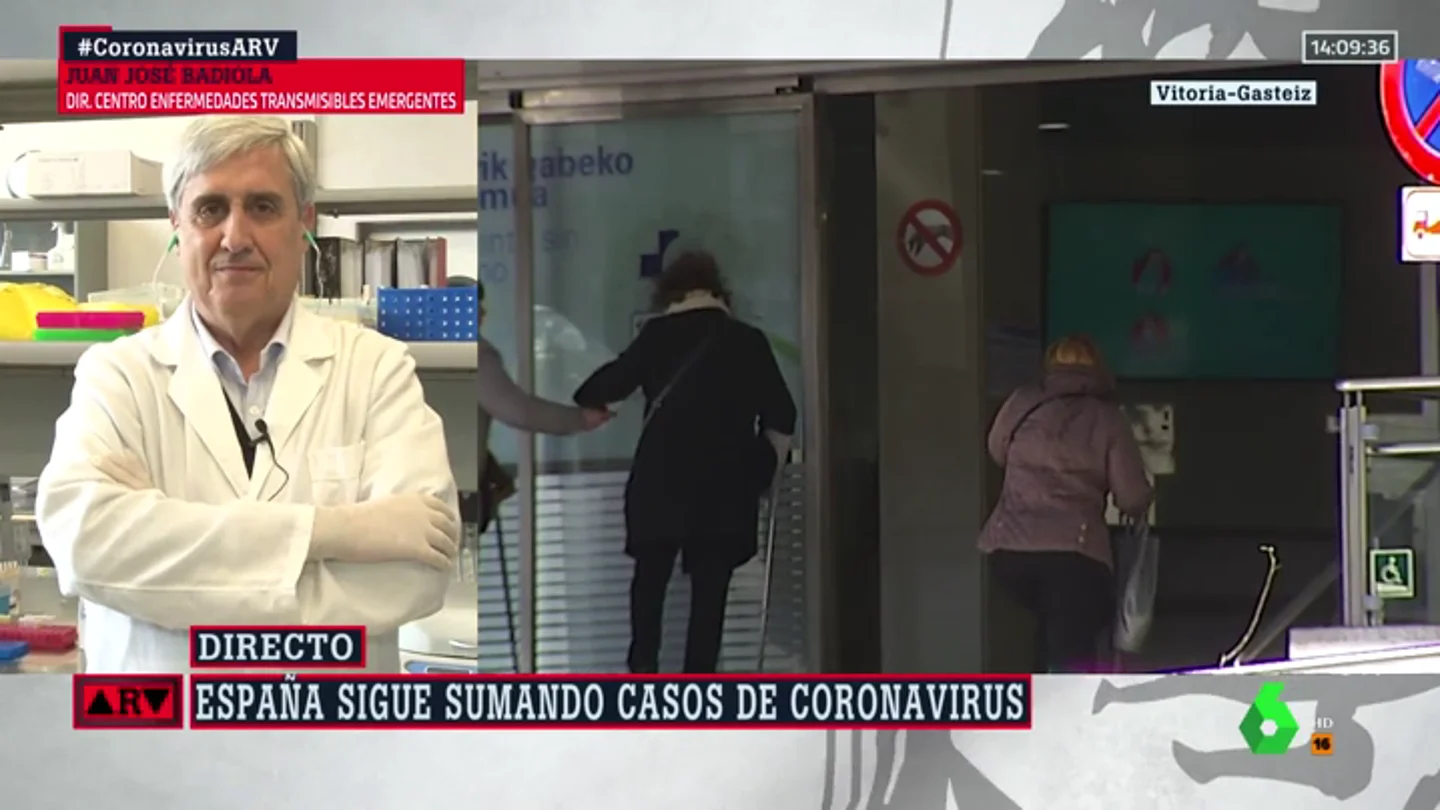 Juan José Badiola: "Es posible que muchas personas estén infectadas por el coronavirus, pero no lo saben" Juan José Badiola: "Es posible que muchas personas estén infectadas por el coronavirus, pero no lo saben"