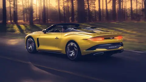 Bentley Mulliner Bacalar Bentley Mulliner Bacalar