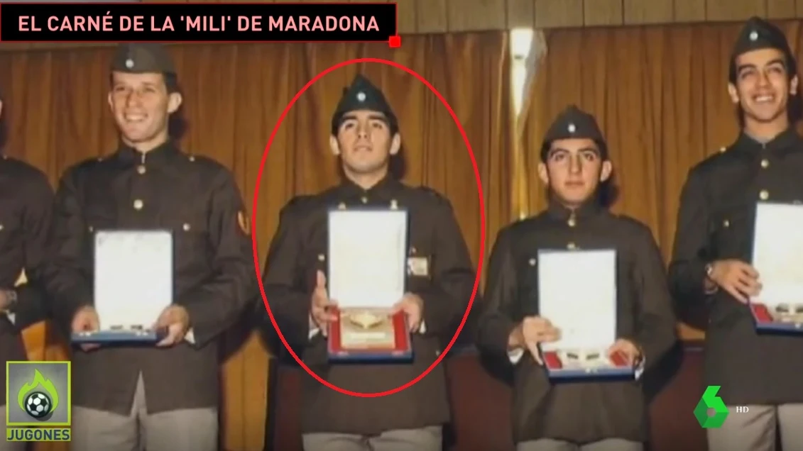 Maradona.