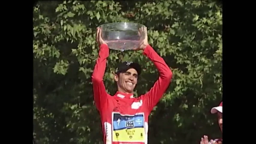 En 2007 nacía la leyenda del ciclista Alberto Contador truncada unos años después por la sombra del dopaje