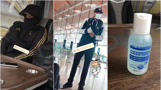 Medidas de prevención contra el coronavirus por parte del Real Madrid Medidas de prevención contra el coronavirus por parte del Real Madrid