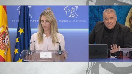 Mensaje de Ferreras a Álvarez de Toledo en ARV Mensaje de Ferreras a Álvarez de Toledo en ARV