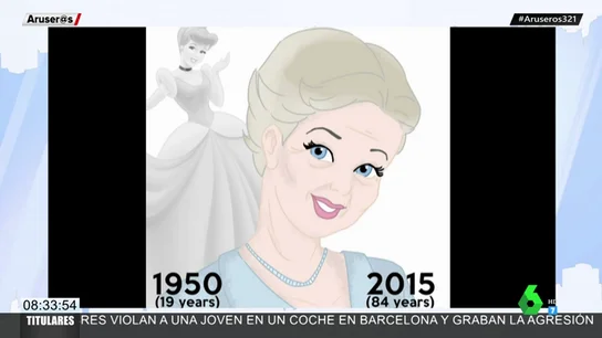 Día Mundial de las Princesas: así han envejecido Cenicienta, Blancanieves y Mulán Día Mundial de las Princesas: así han envejecido Cenicienta, Blancanieves y Mulán