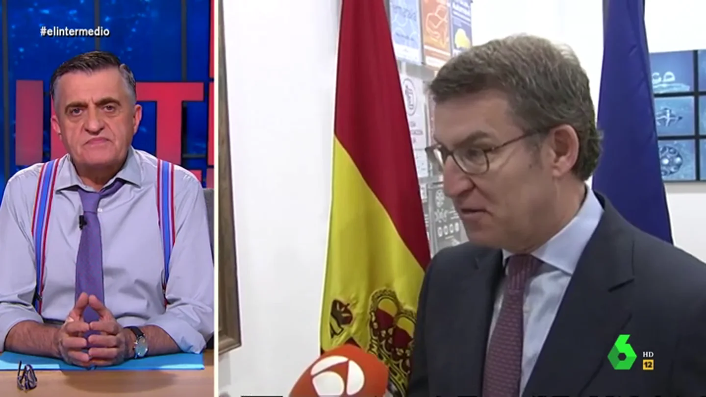 Núñez Feijóo responde a Wyoming Núñez Feijóo responde a Wyoming