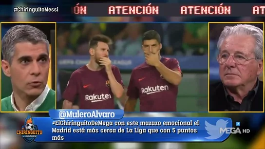 José Luis Sánchez, tajante con la situación de Messi: "Lleva dos años andando" José Luis Sánchez, tajante con la situación de Messi: "Lleva dos años andando"